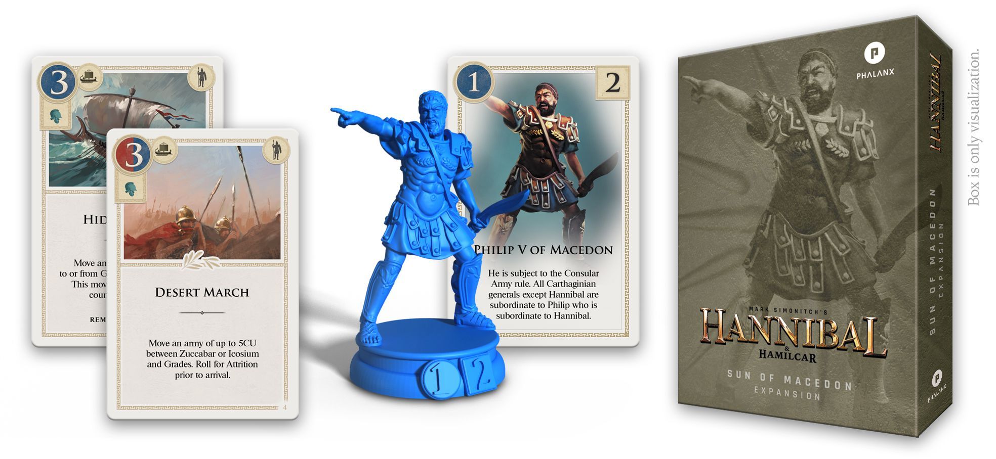 Hannibal & Hamilcar: Sun of Macedon image