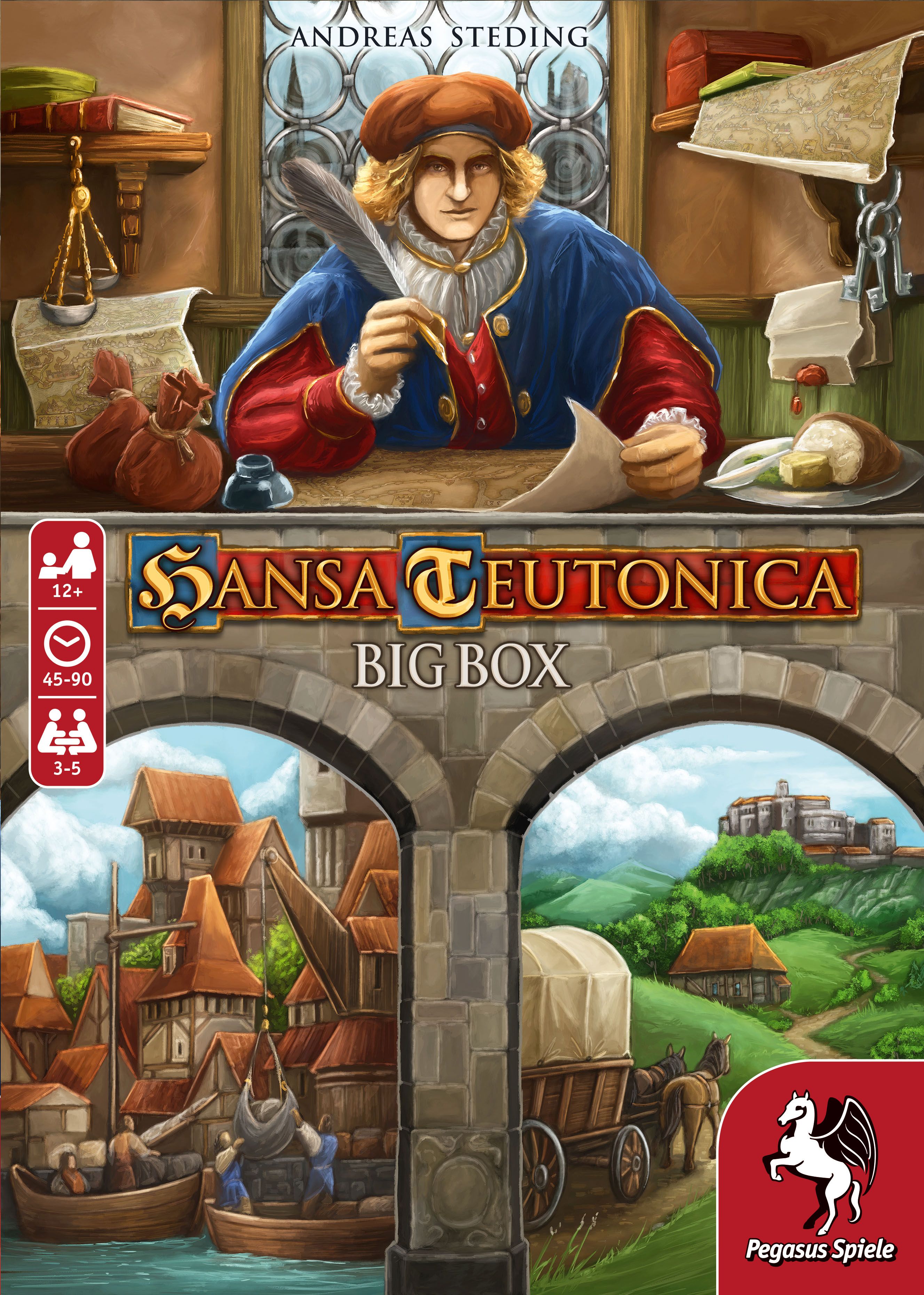 Hansa Teutonica: Big Box image