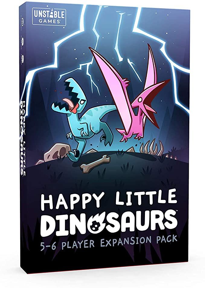 Happy Little Dinosaurs: 5-6 Player Expansion Pack image
