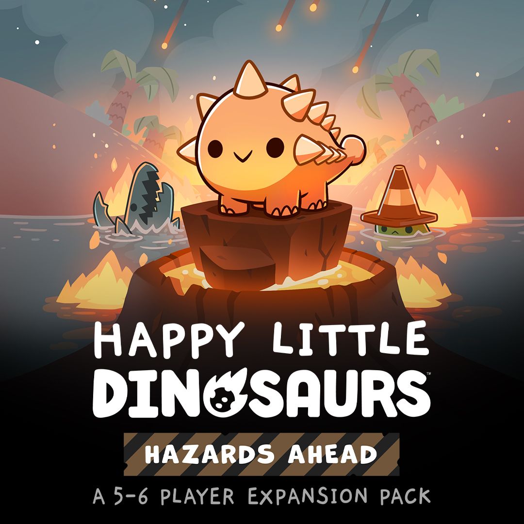 Happy Little Dinosaurs: Hazards Ahead image