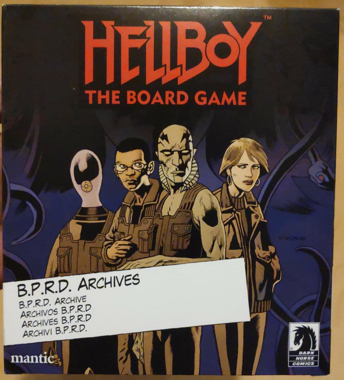Hellboy: The Board Game – BPRD Archives Expansion image