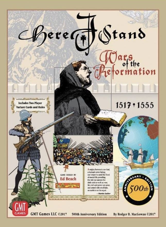 Here I Stand: 500th Anniversary Edition (2nd Printing) image