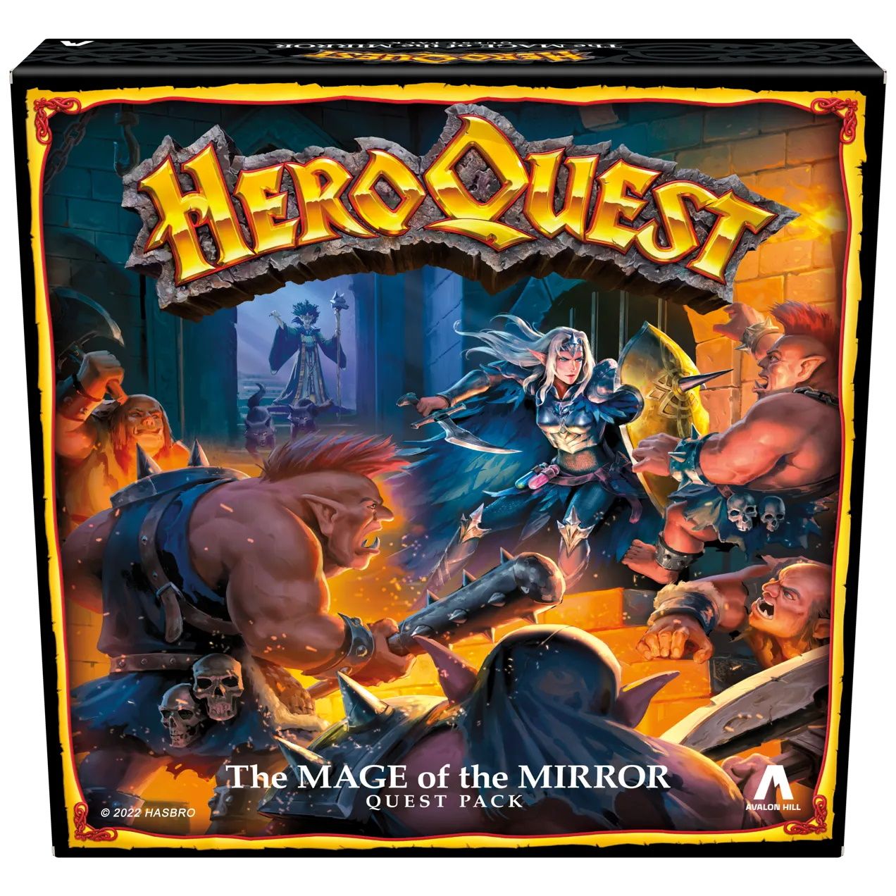 HeroQuest: The Mage of the Mirror image