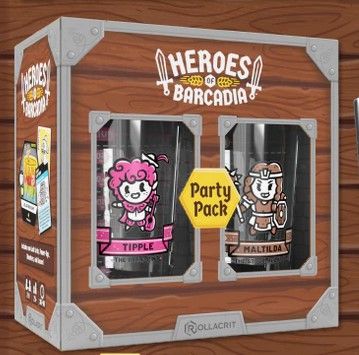 Heroes Of Barcadia: Party Pack 2-Additional Player Expansion image