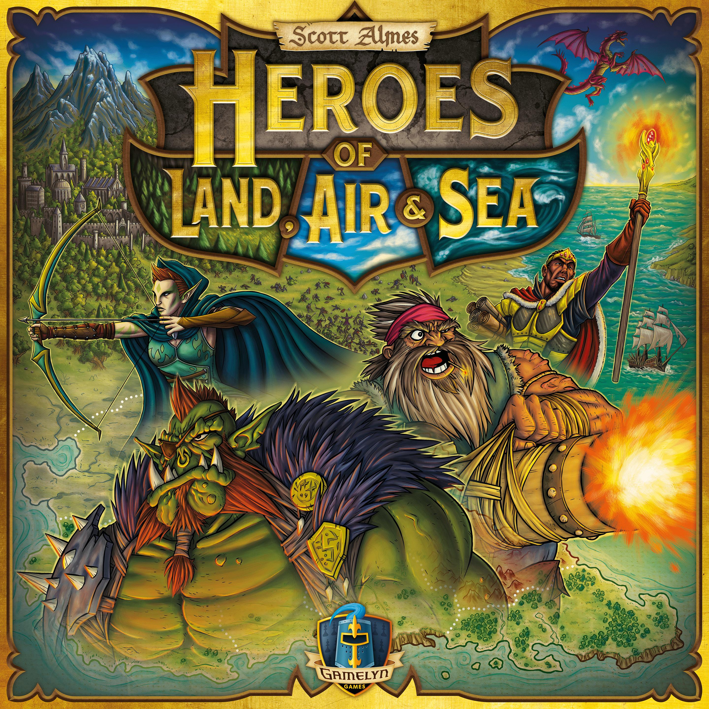 Heroes of Land, Air & Sea image