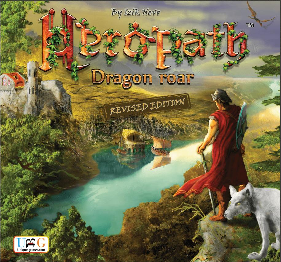 Heropath: Dragon Roar (Revised Edition 2023) image