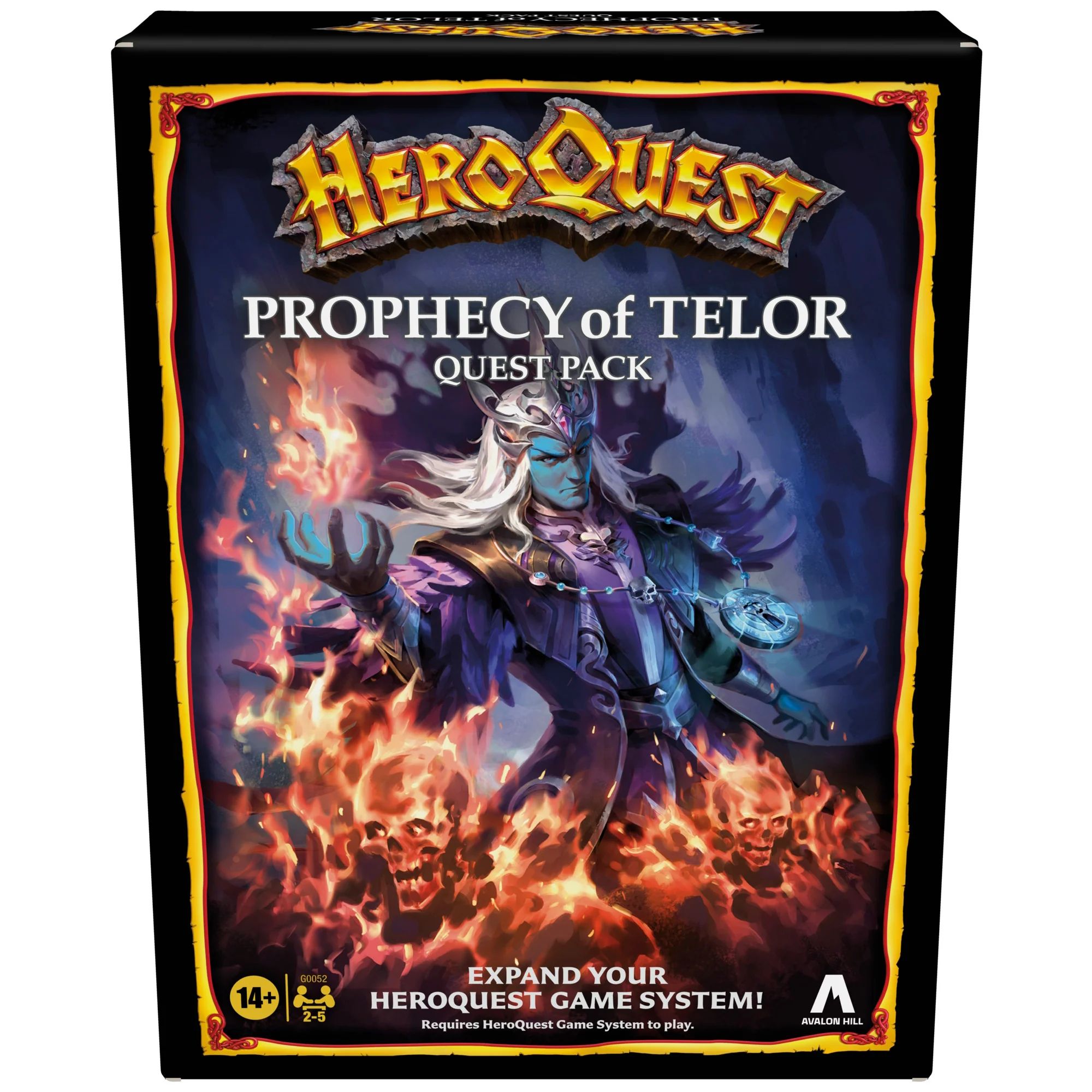 Heroquest: Prophecy Of Telor image