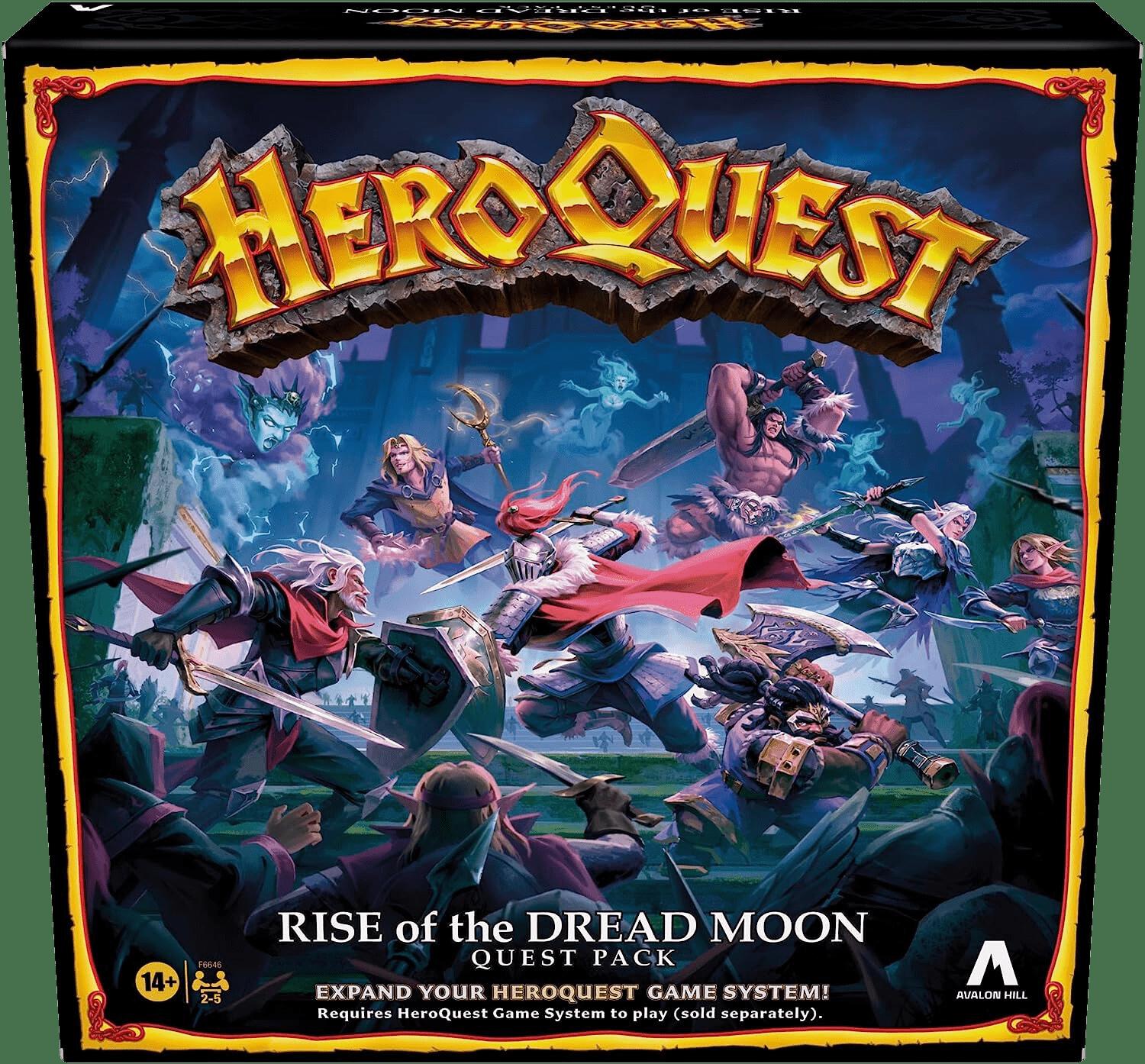 Heroquest: Rise Of The Dread Moon Quest Pack image