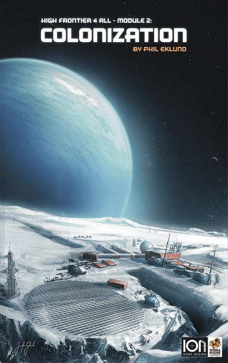 High Frontier 4 All: Module 2 – Colonization image