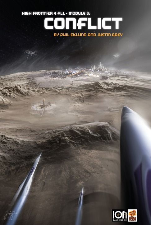 High Frontier 4 All: Module 3 – Conflict image