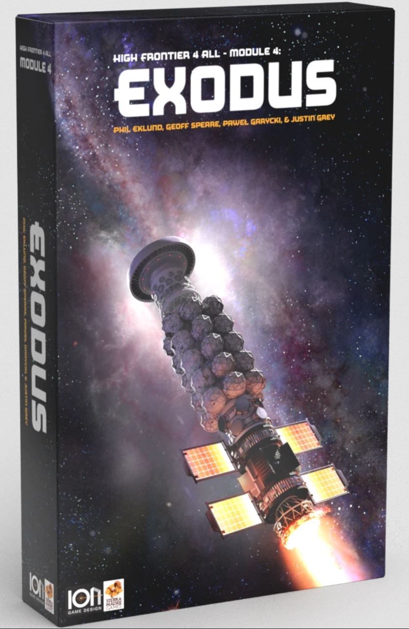 High Frontier 4 All: Module 4 – Exodus image