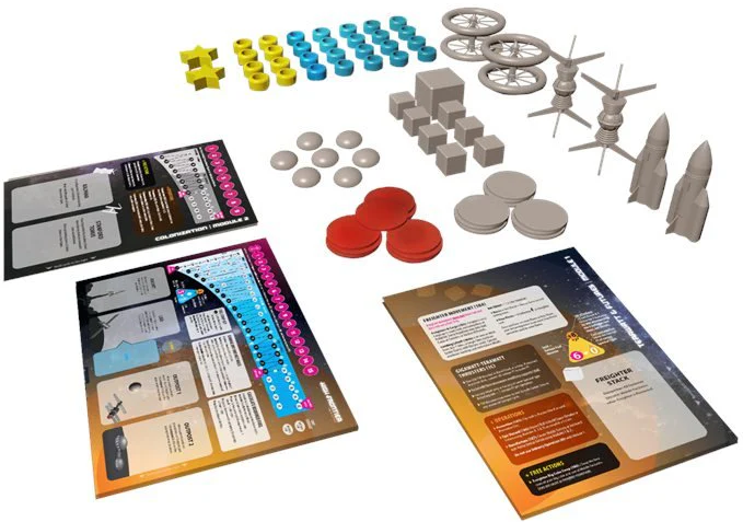 High Frontier 6 Player Kit image