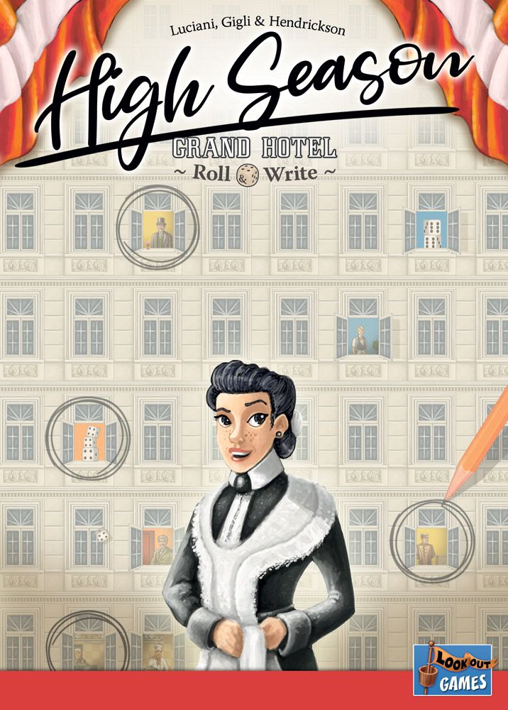 High Season: Grand Hotel Roll & Write image