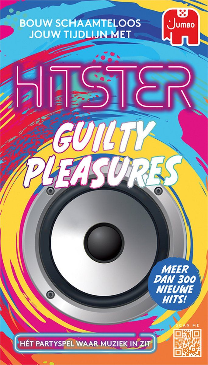 Hitster: Guilty Pleasures image