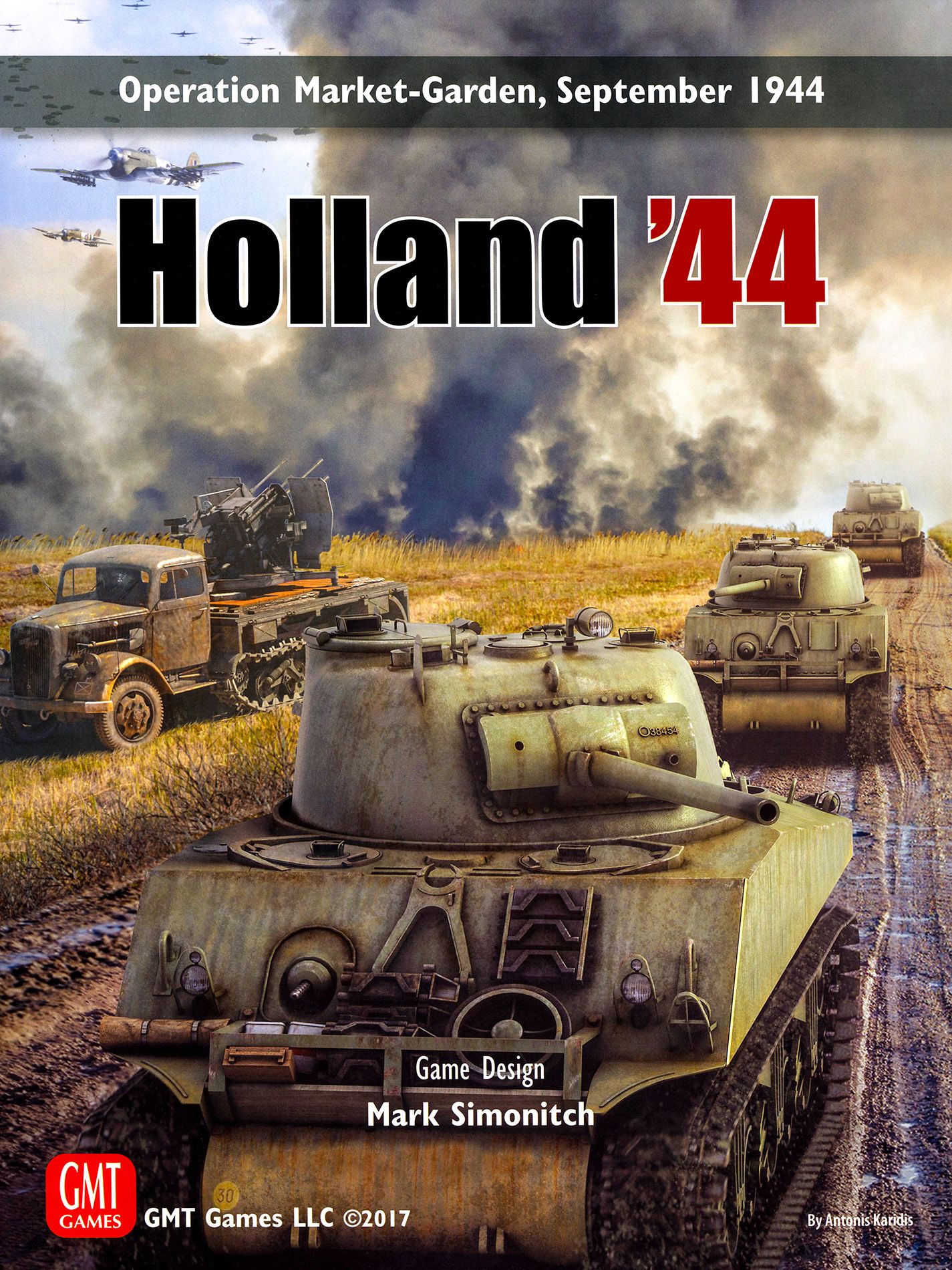 Holland '44: Operation Market-Garden (2nd Print) image