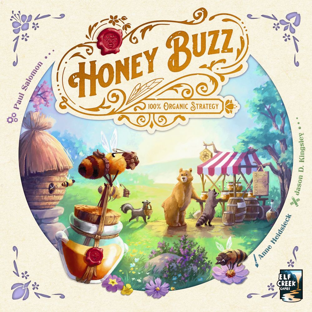 Honey Buzz image