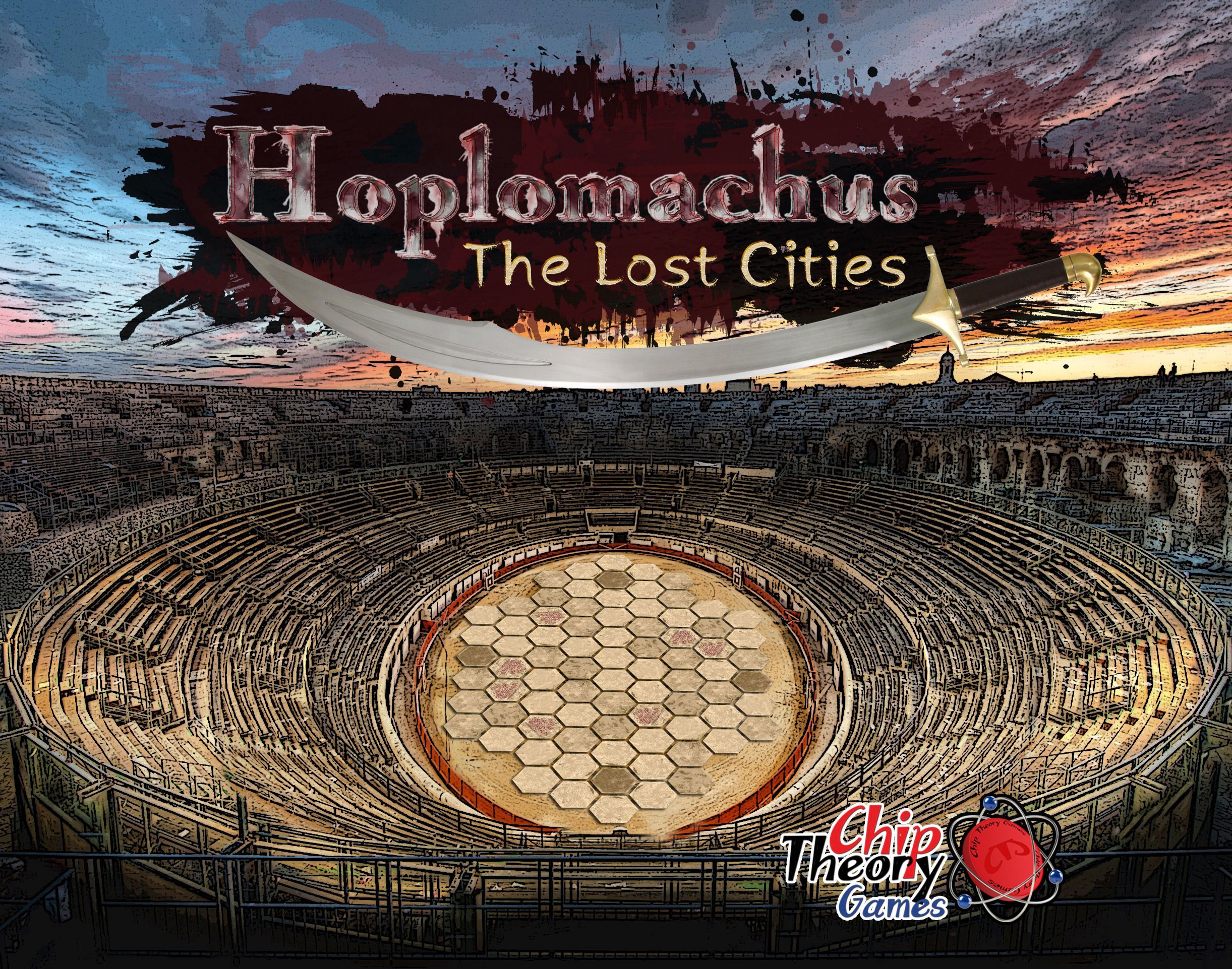 Hoplomachus: The Lost Cities image