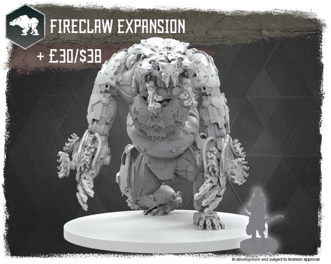 Horizon Zero Dawn: The Board Game – Fireclaw image