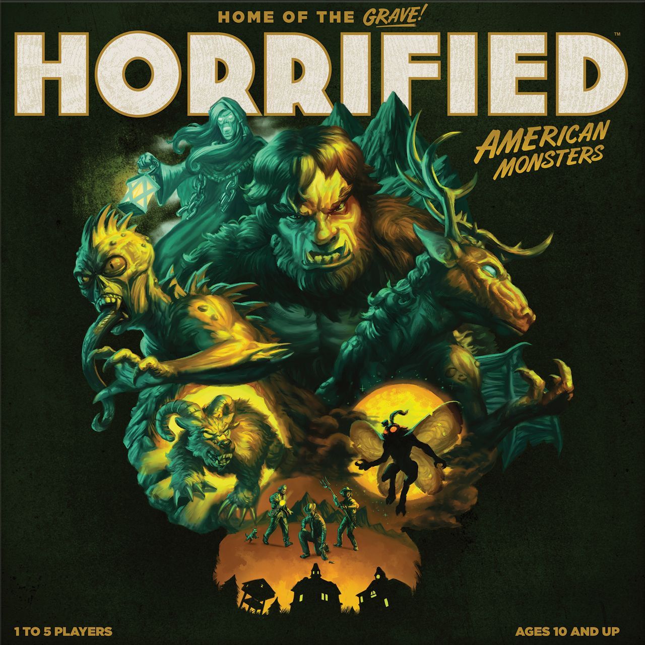 Horrified: American Monsters image