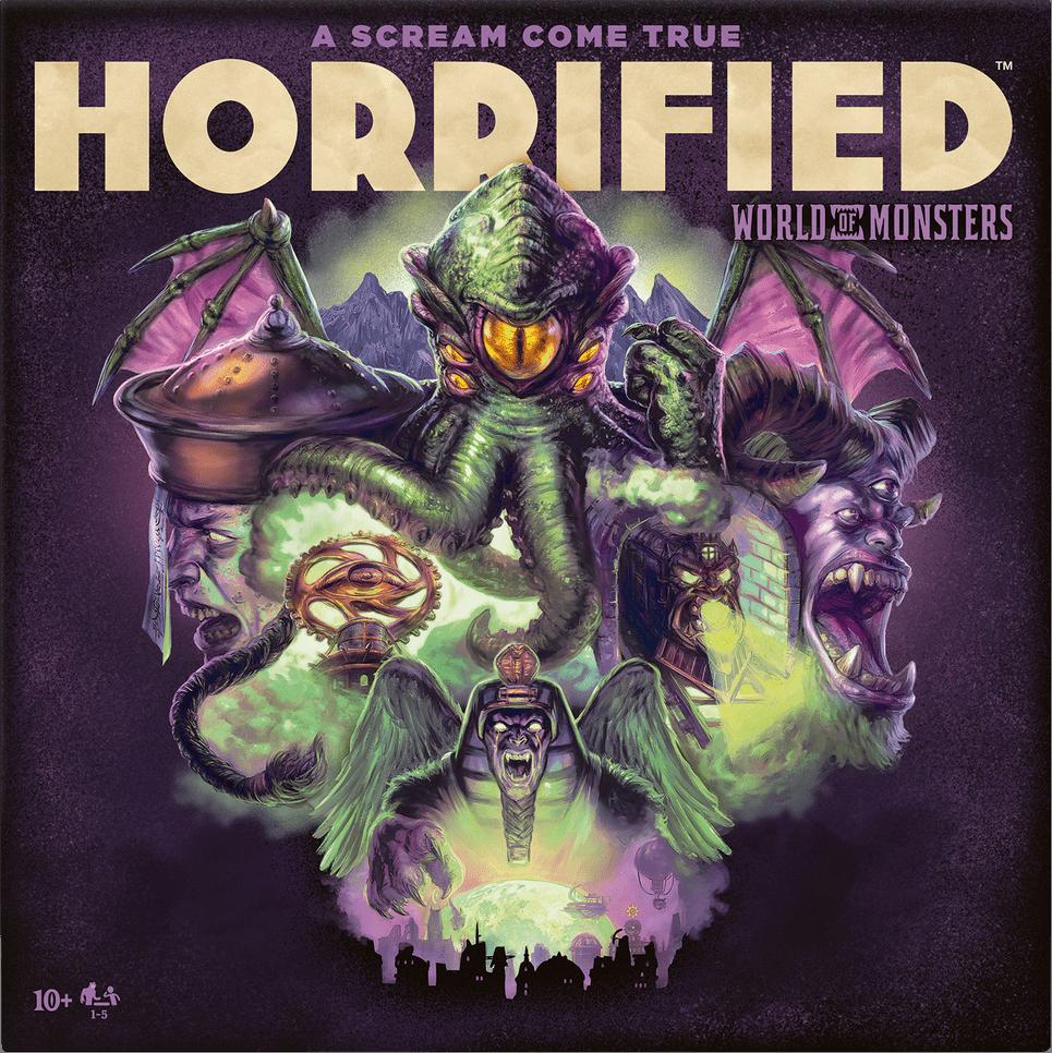 Horrified: World Of Monsters image
