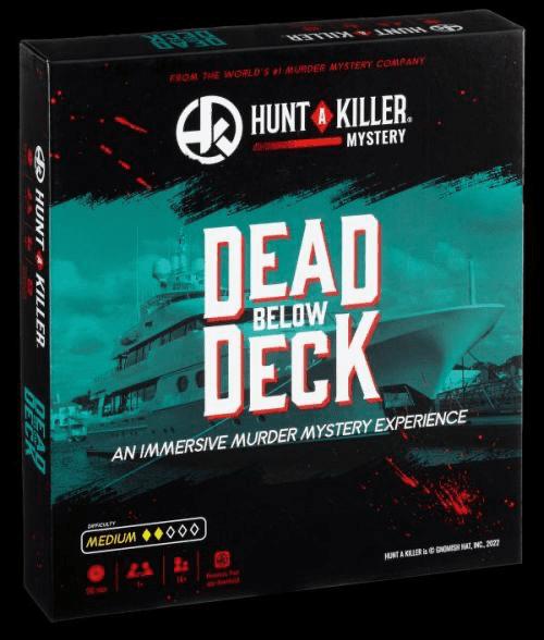 Hunt A Killer: Dead Below Deck image