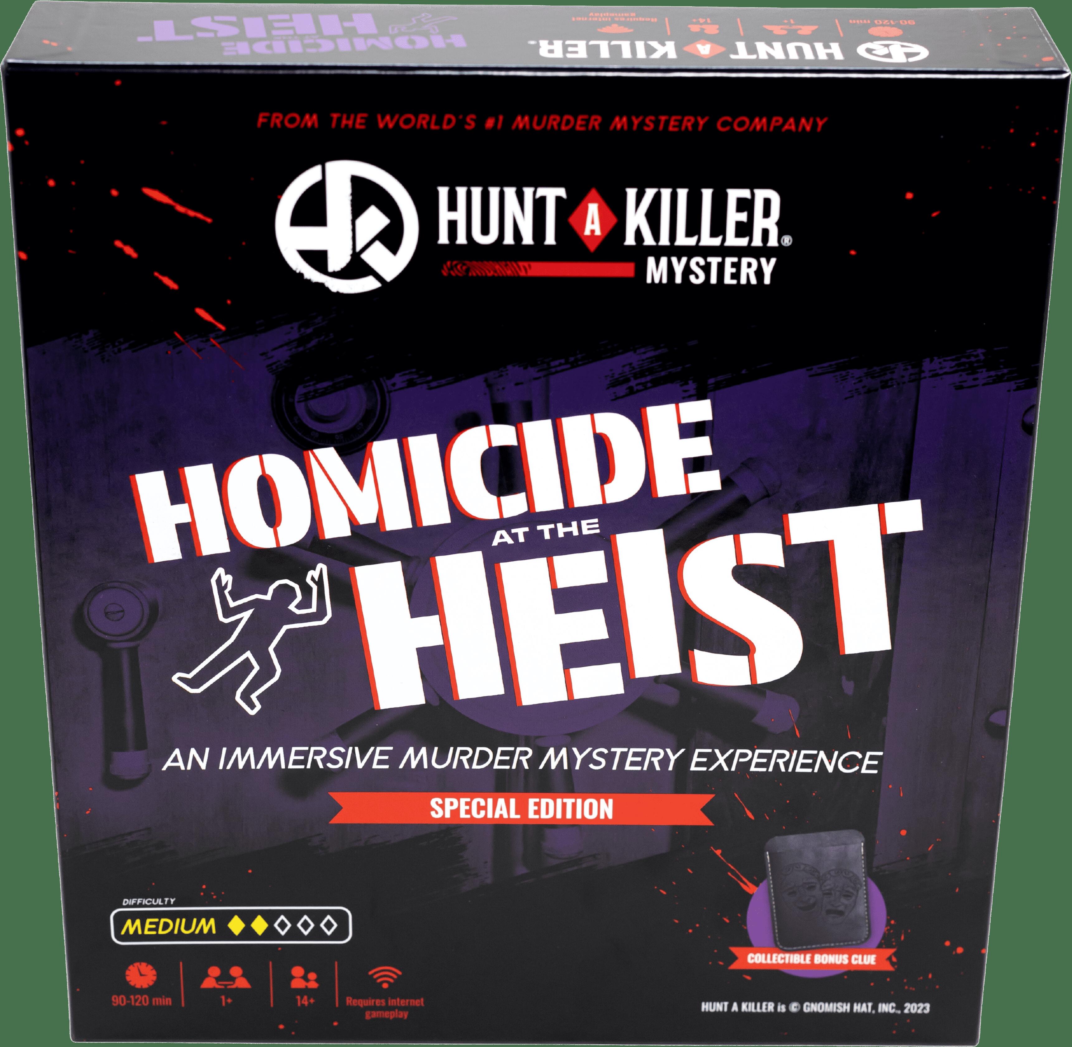 Hunt A Killer: Homicide At The Heist image
