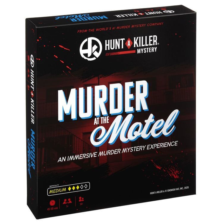 Hunt A Killer: Murder At The Motel image