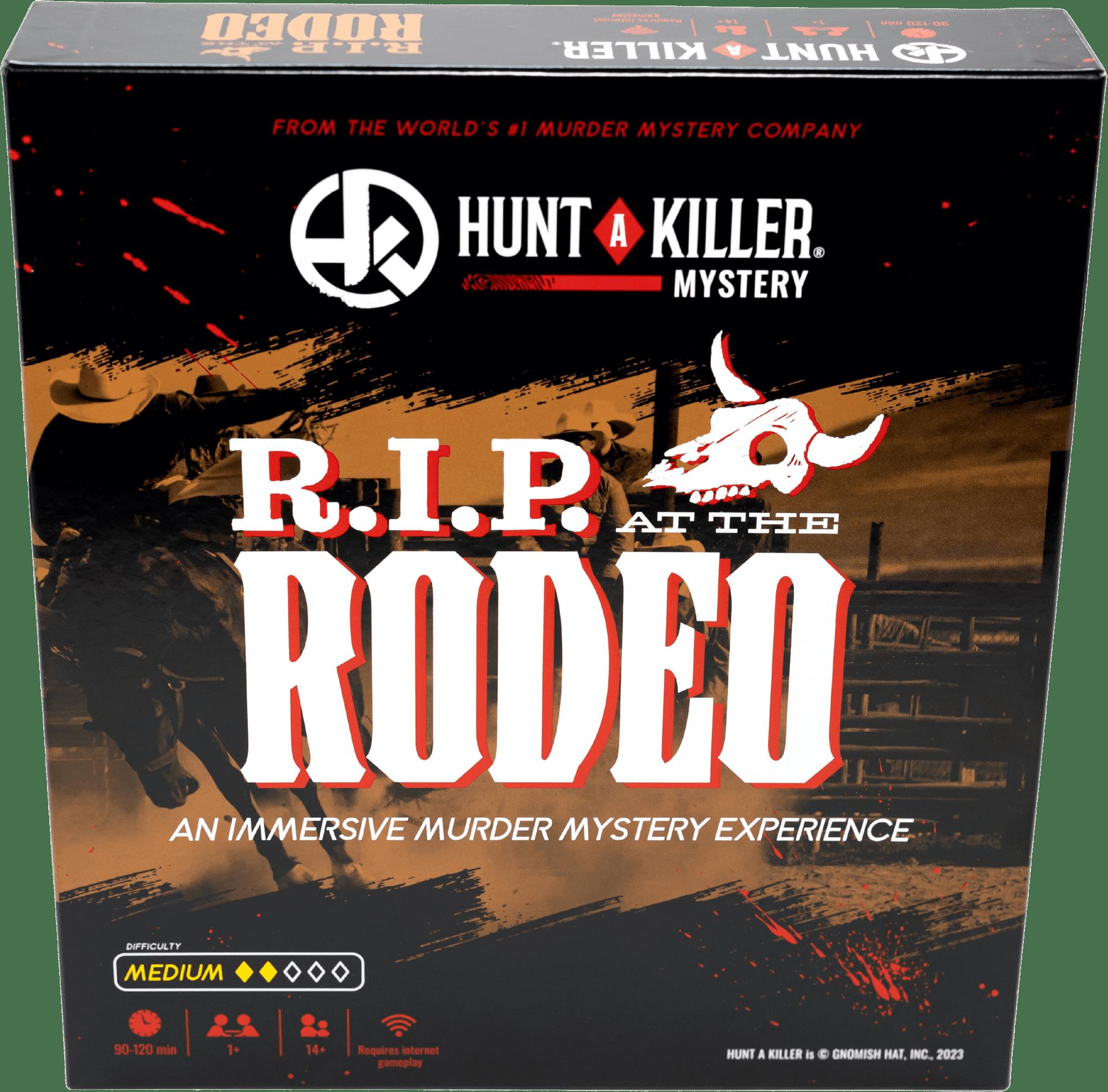 Hunt A Killer: R.I.P. At The Rodeo image