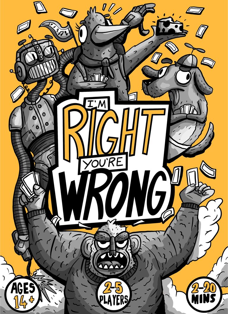 I'm Right You're Wrong image
