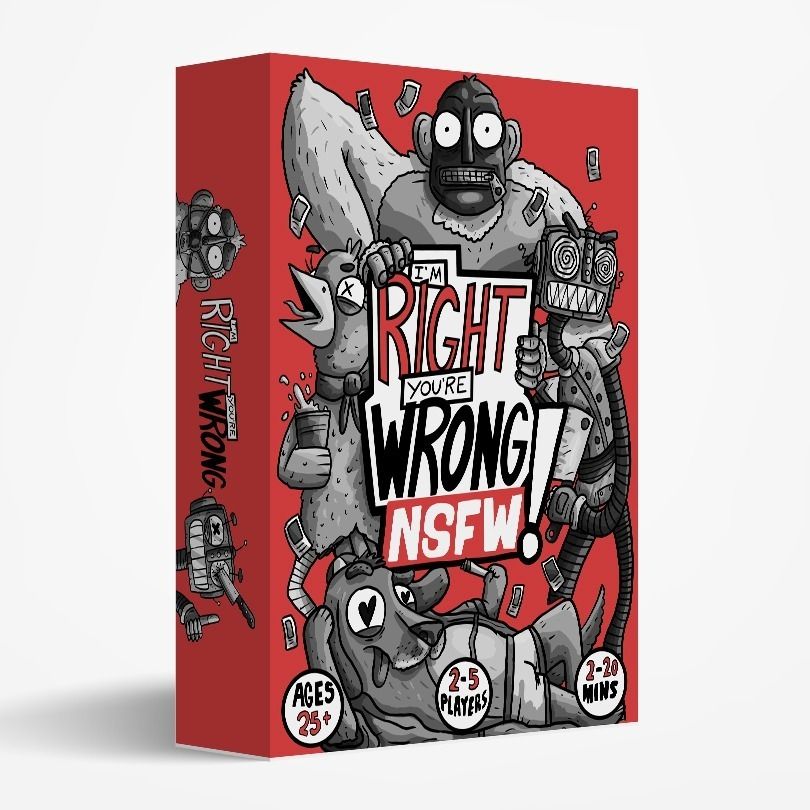 I'm Right You're Wrong: NSFW image