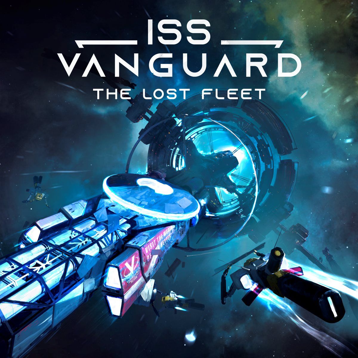 ISS Vanguard: The Lost Fleet image