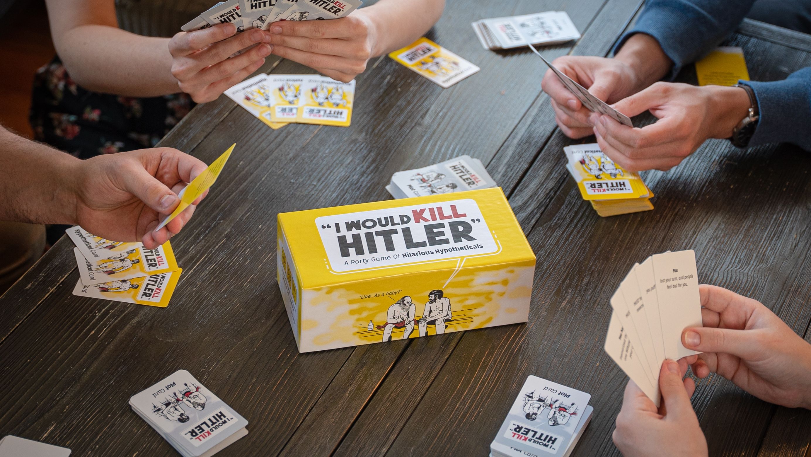 I Would Kill Hitler: The Party Game image