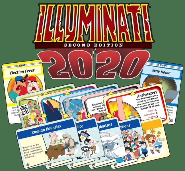 Illuminati (Second Edition): 2020 image