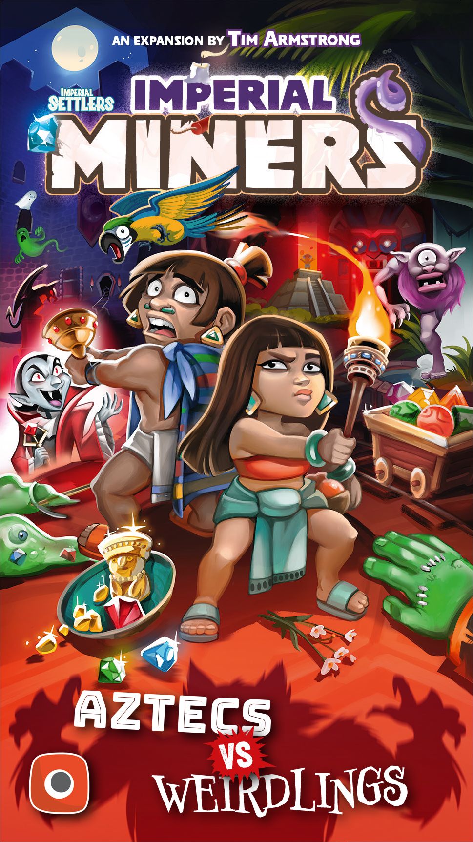 Imperial Miners: Aztecs Vs Weirdlings image