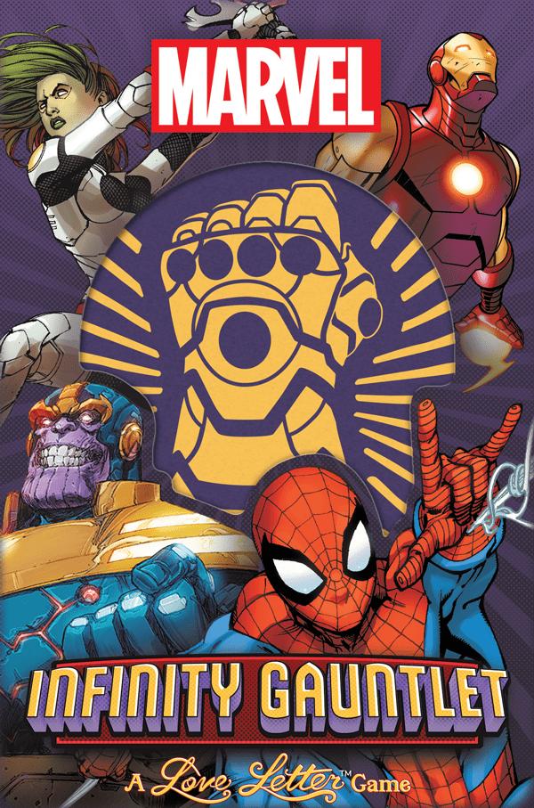 Infinity Gauntlet: A Love Letter Game image