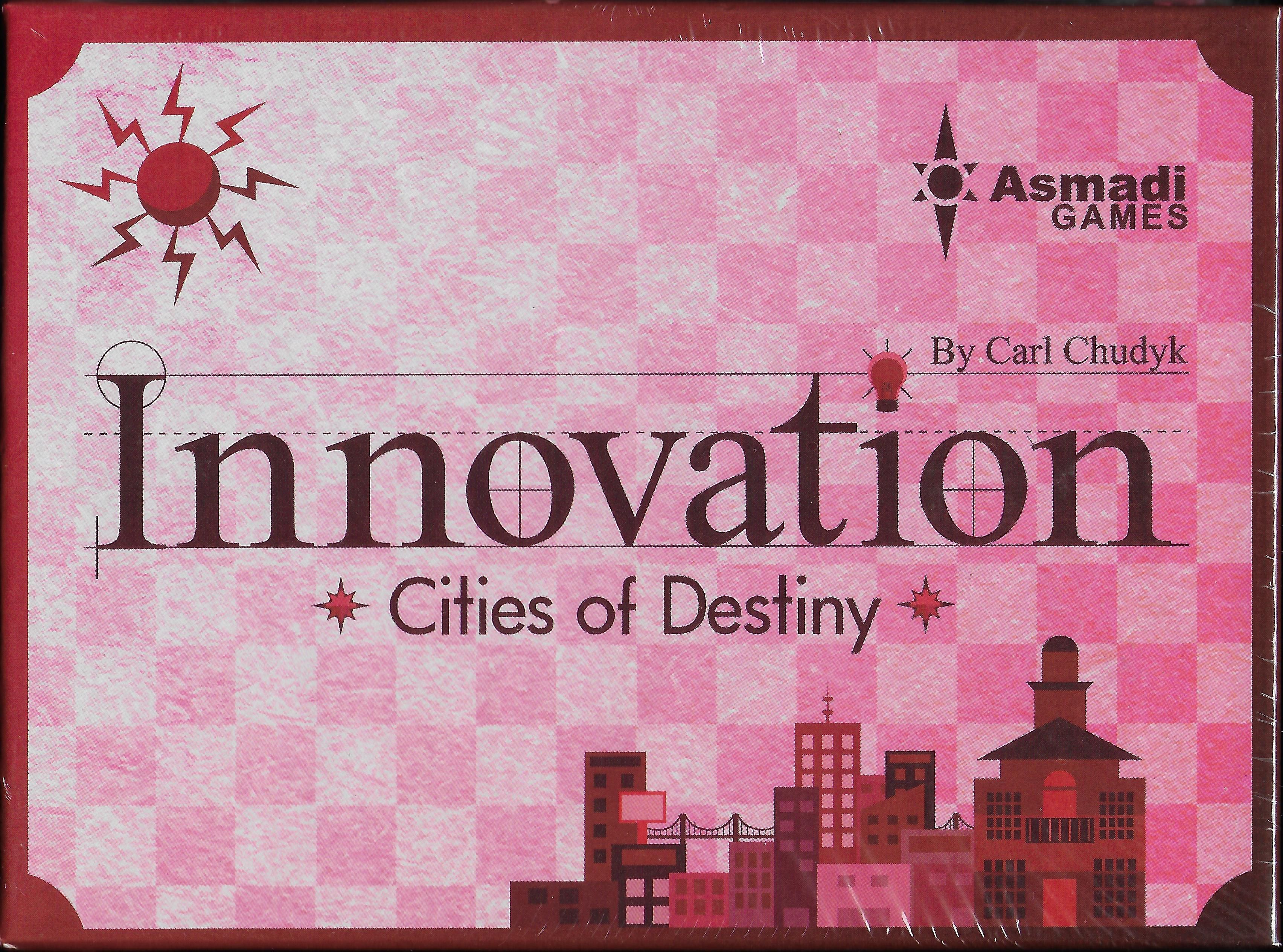 Innovation: Cities of Destiny (3rd Edition) image