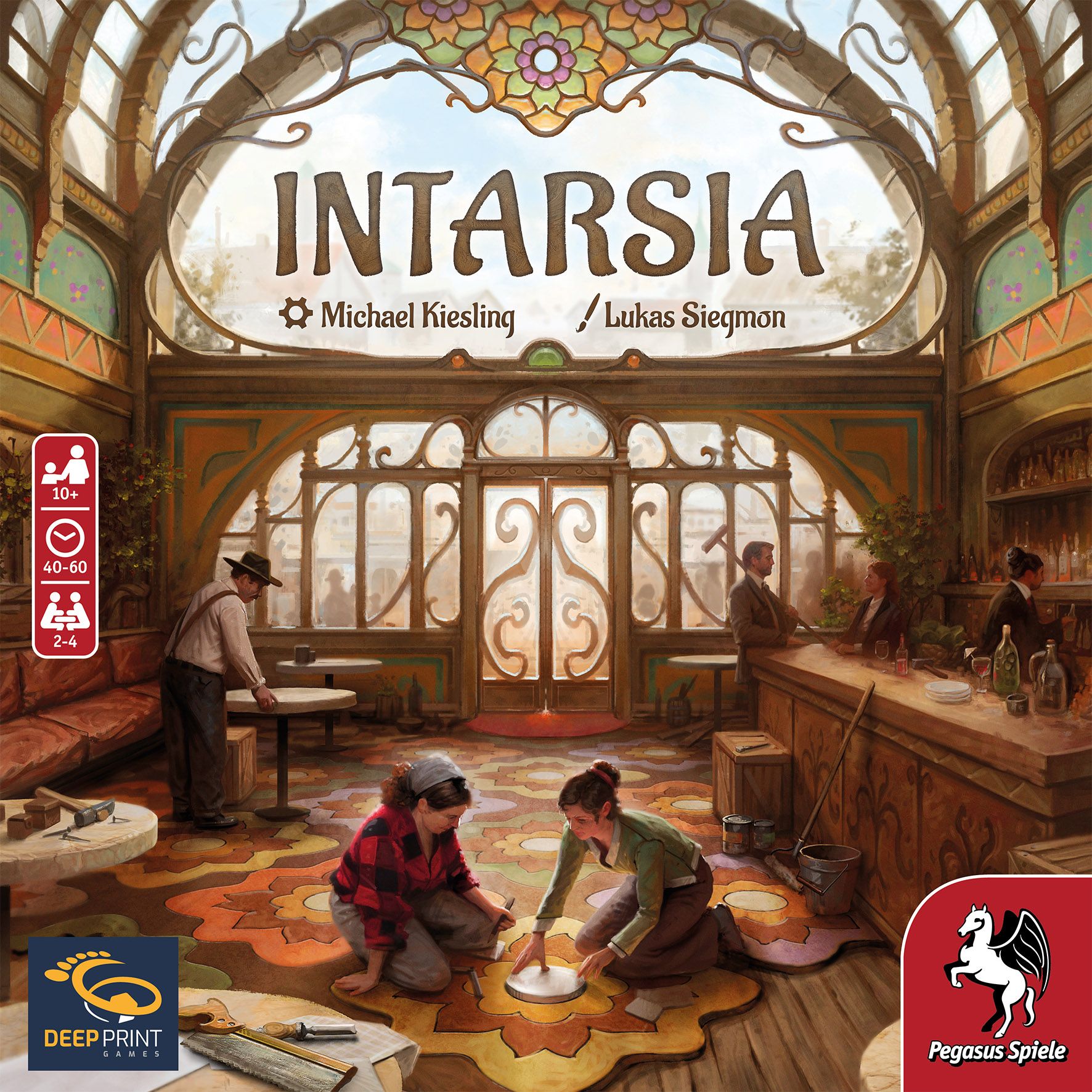 Intarsia image
