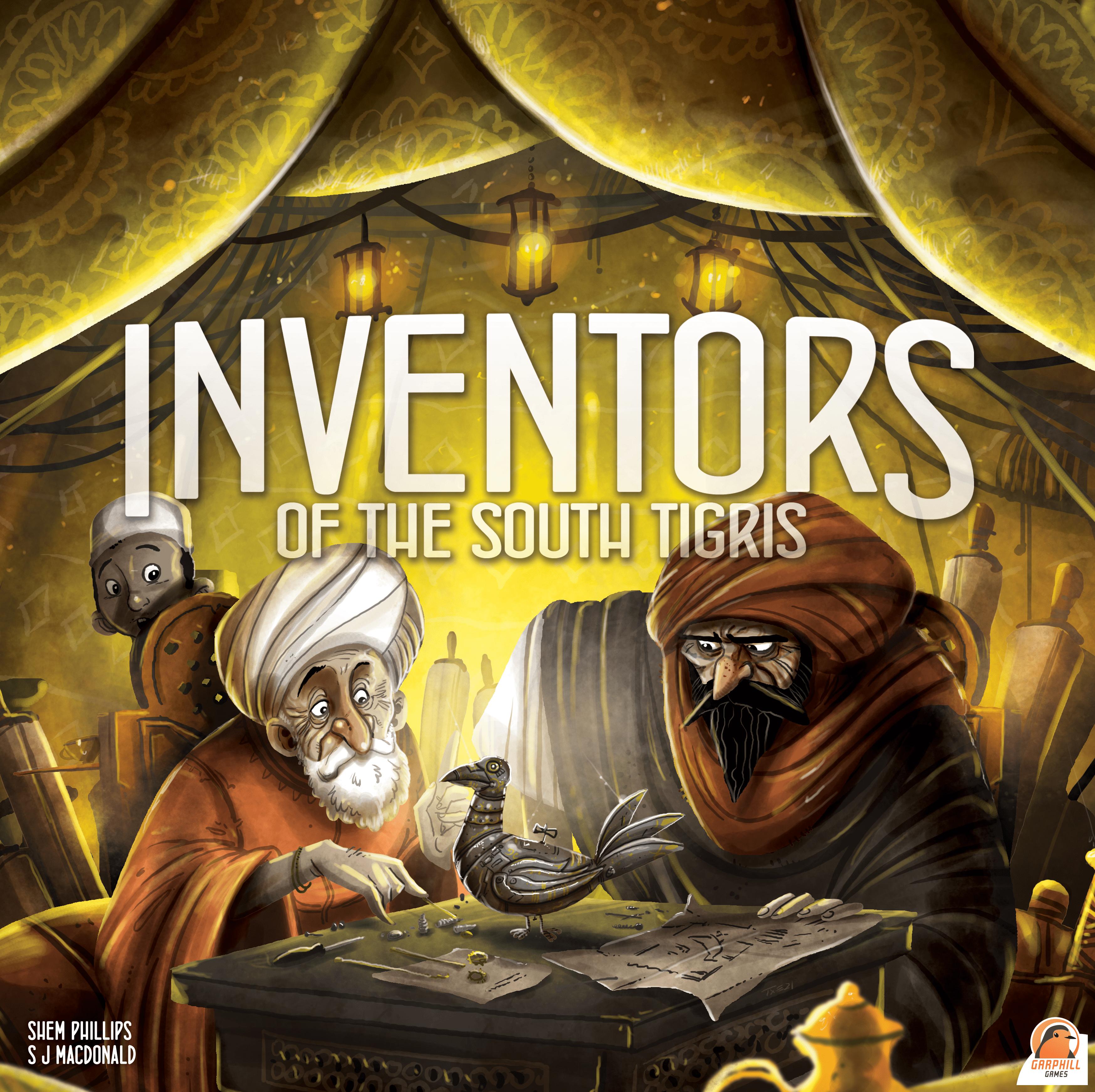 Inventors Of The South Tigris image