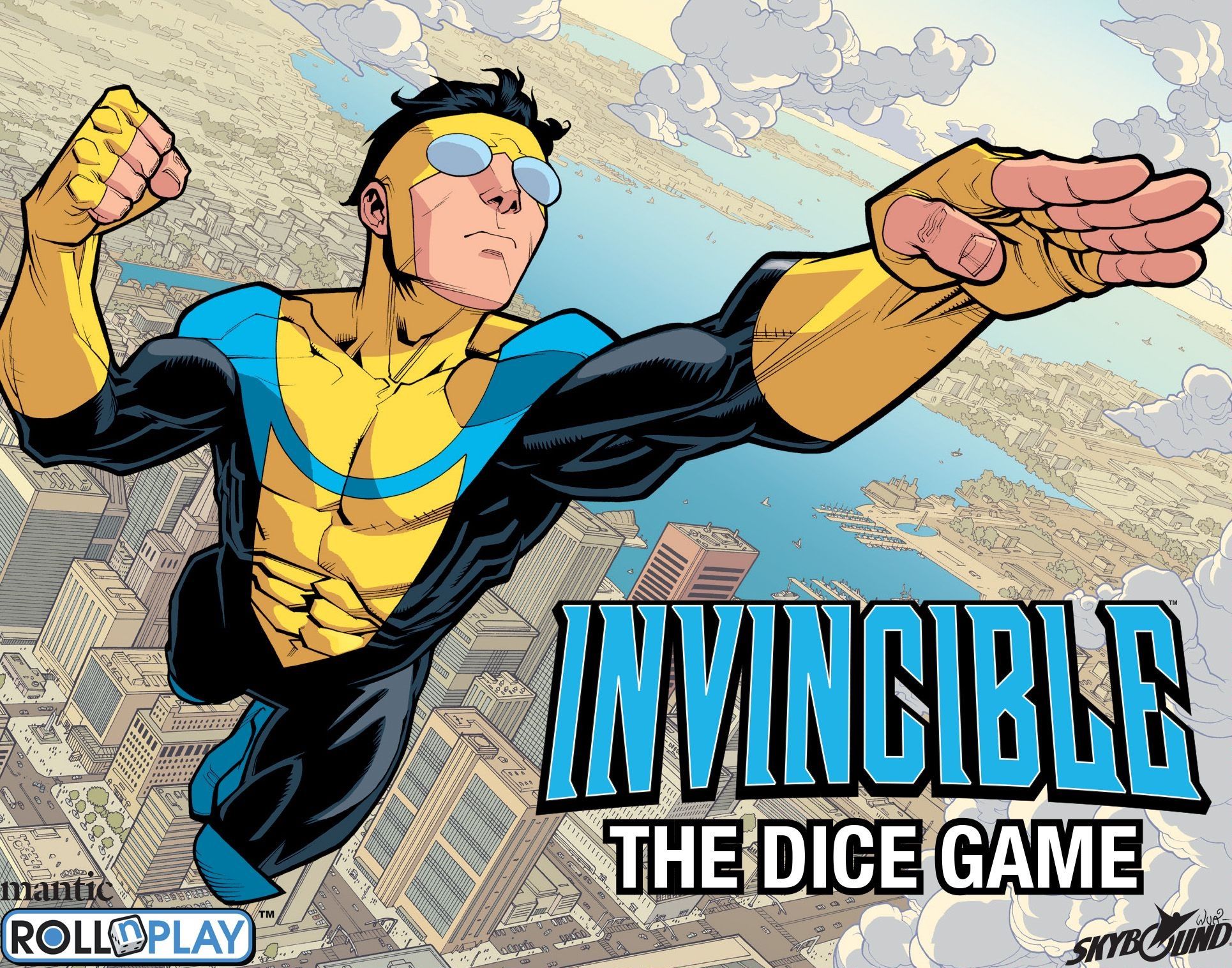 Invincible: The Dice Game image