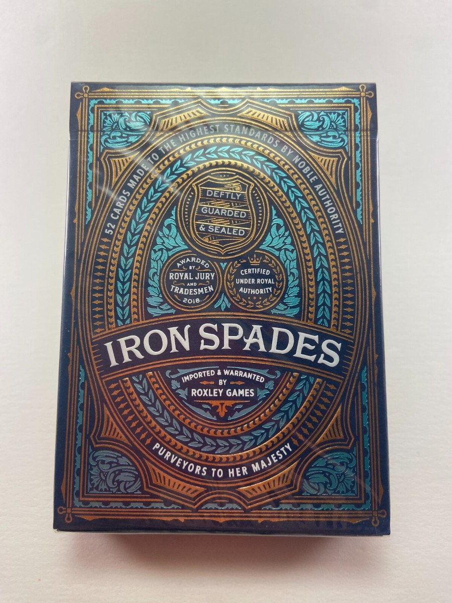 Iron Spades Playing Cards image