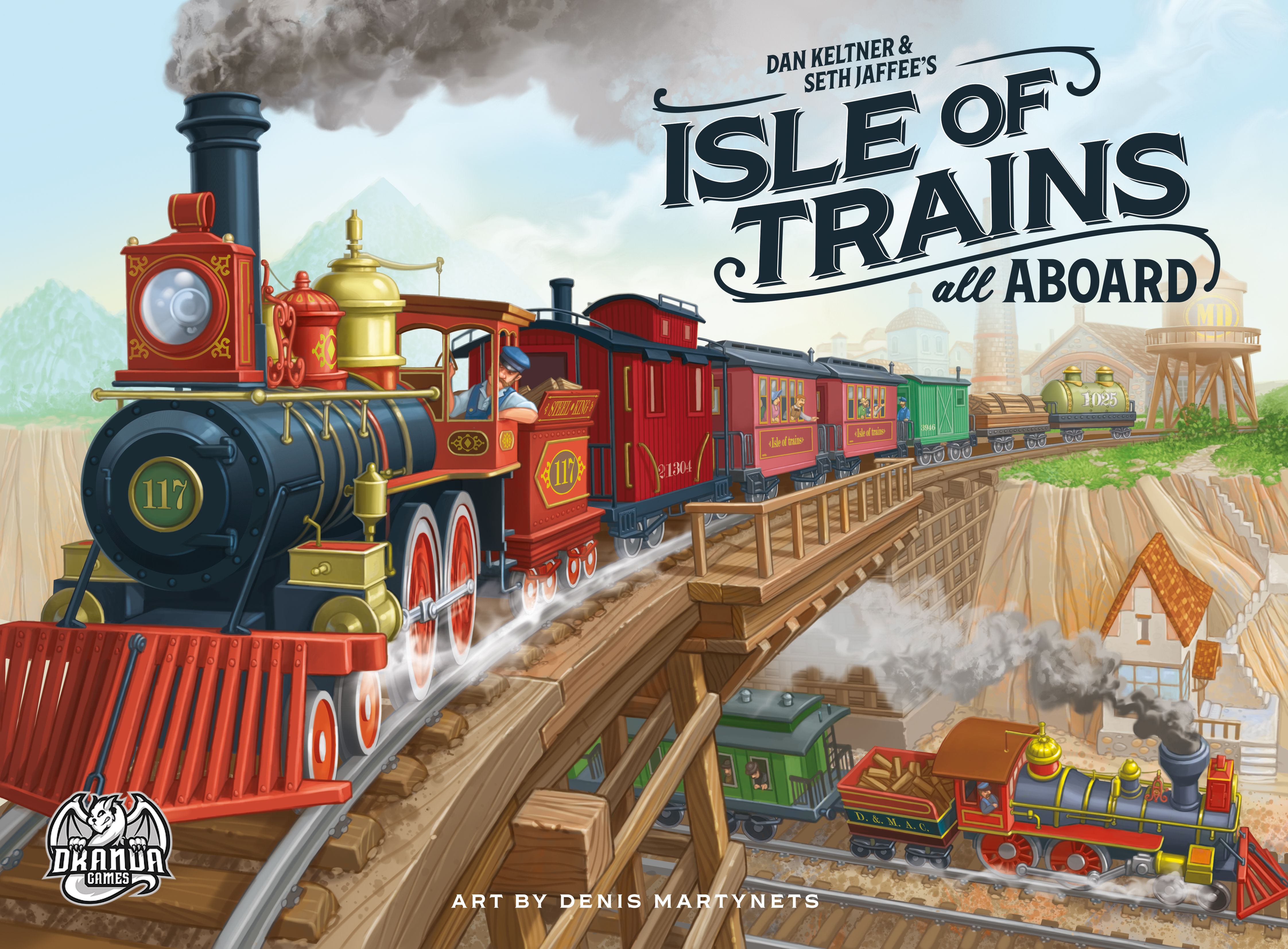 Isle of Trains: All Aboard image