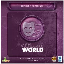 It's A Wonderful World: Leisure And Decadence image