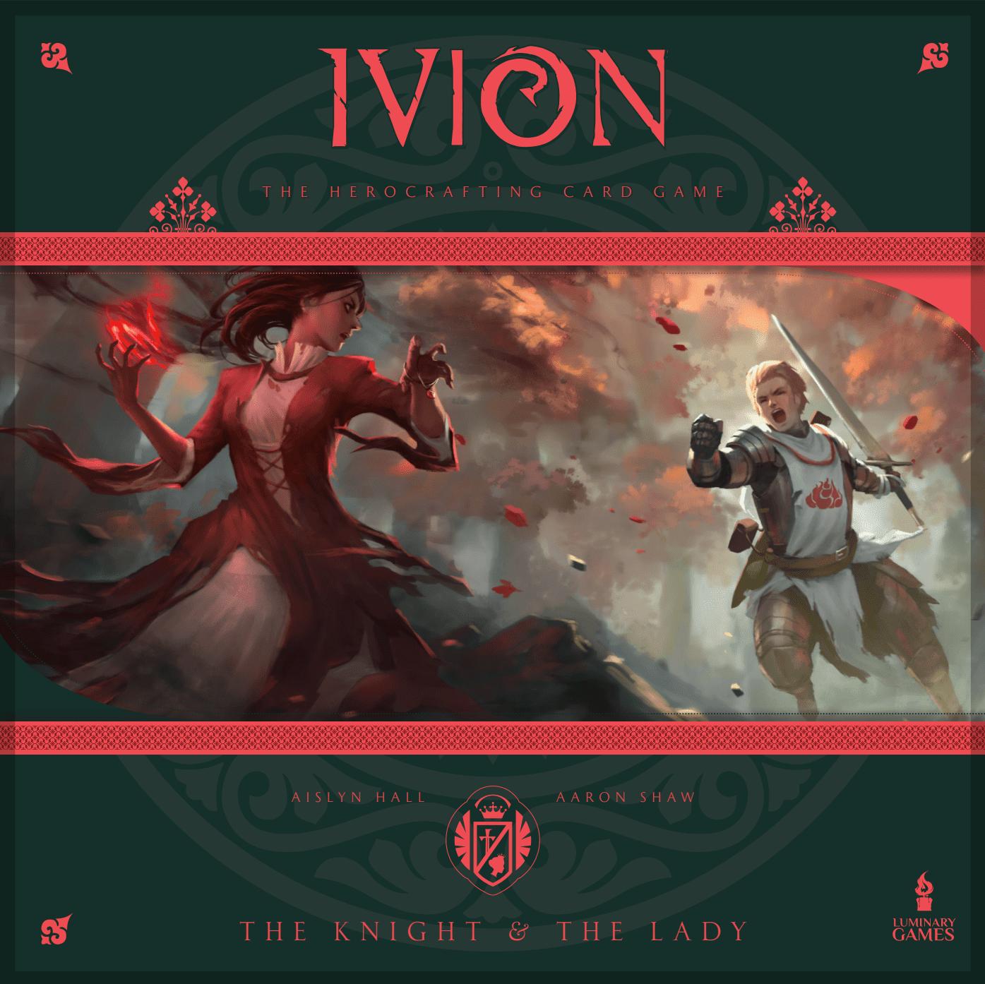 Ivion: The Knight and The Lady image