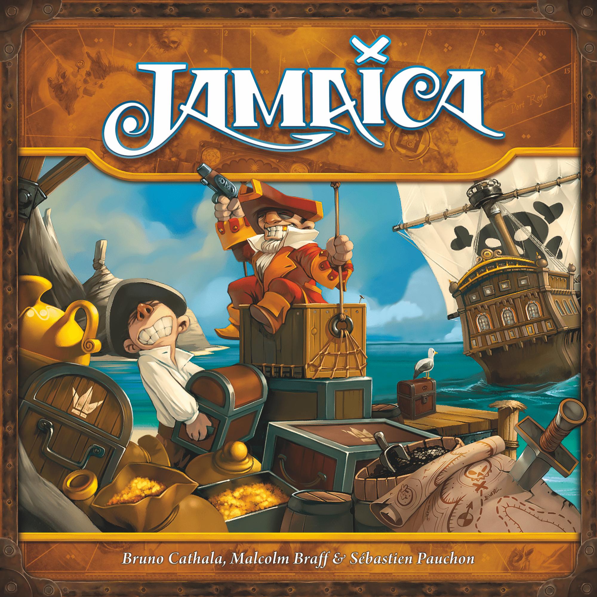 Jamaica Revised Edition (ML) image