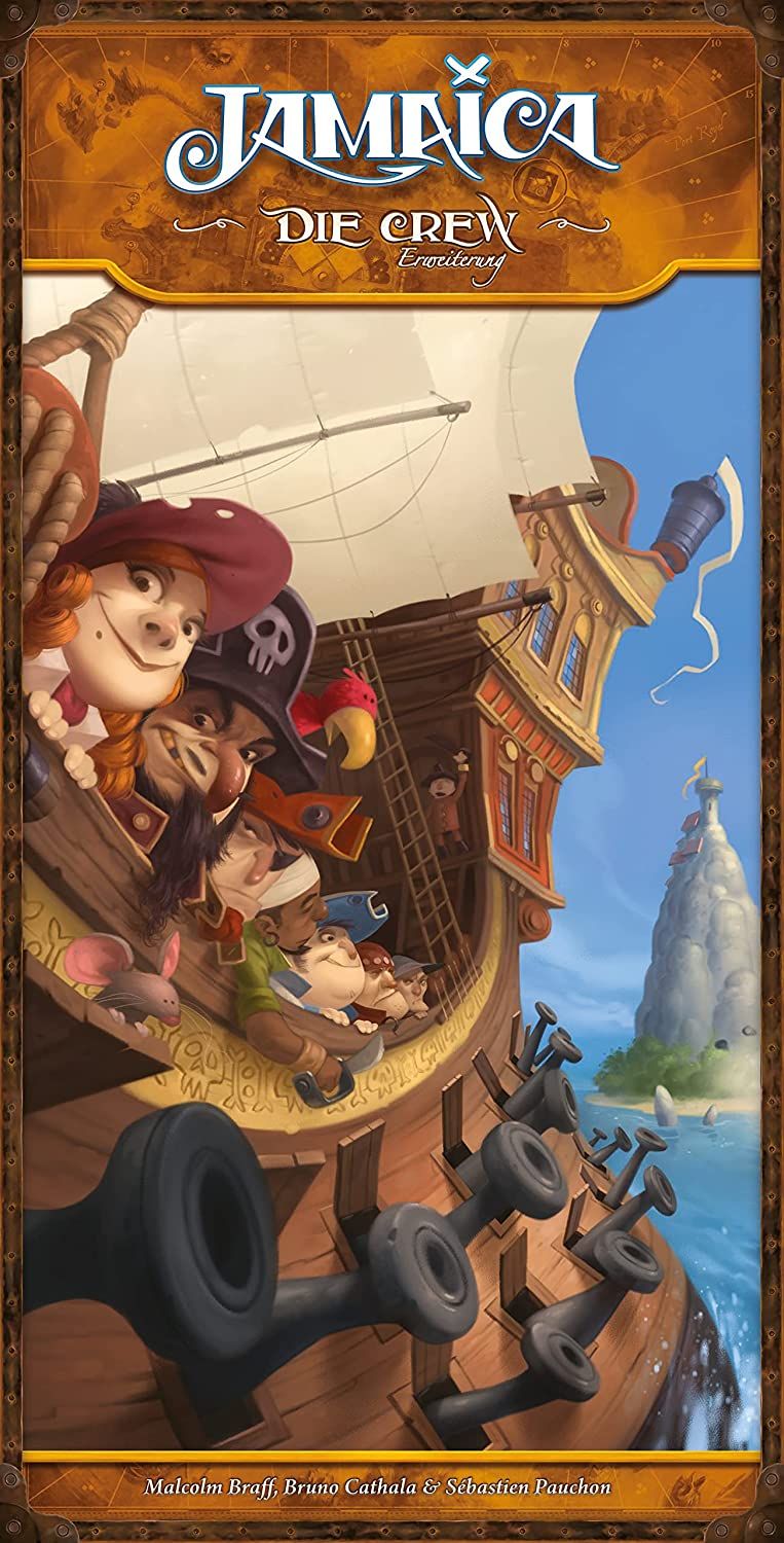 Jamaica: The Crew Revised Edition (ML) image