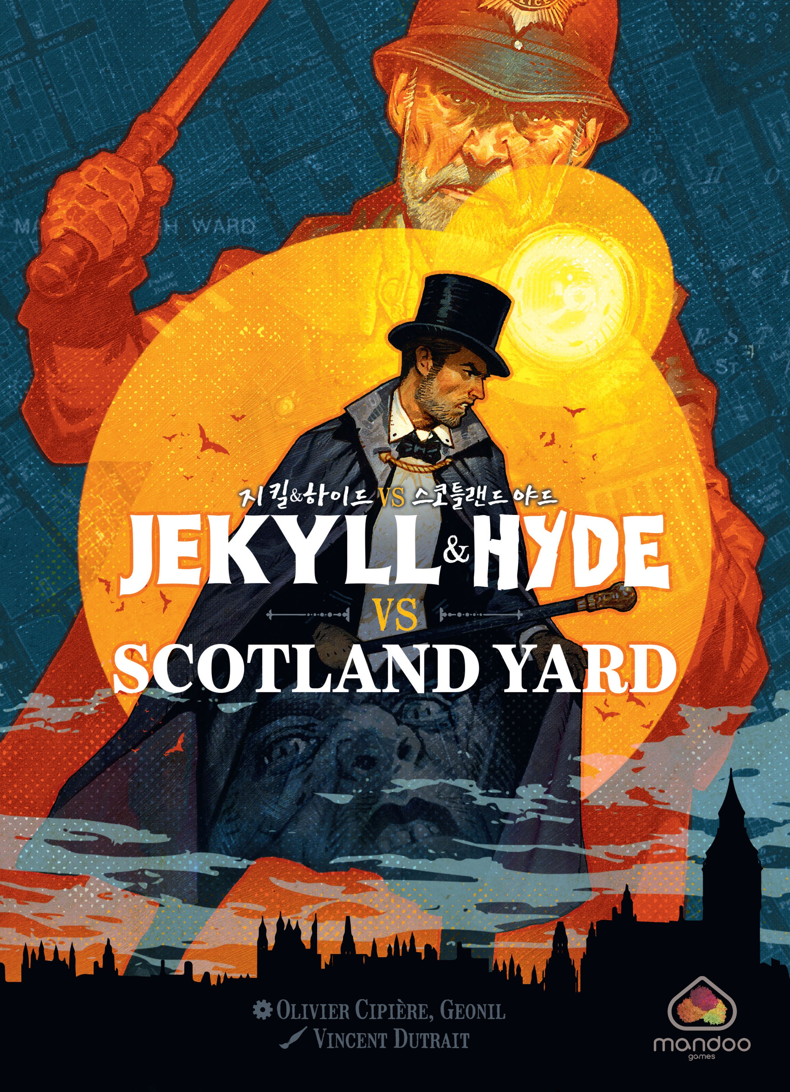 Jekyll & Hyde Vs Scotland Yard image