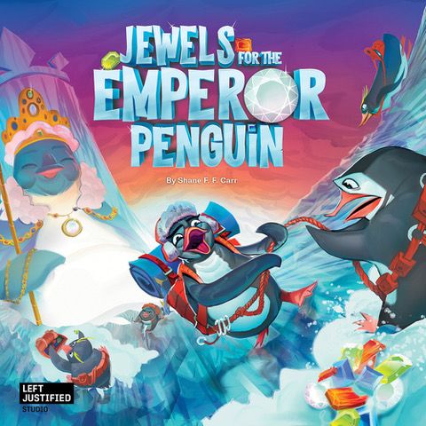 Jewels for the Emperor Penguin image