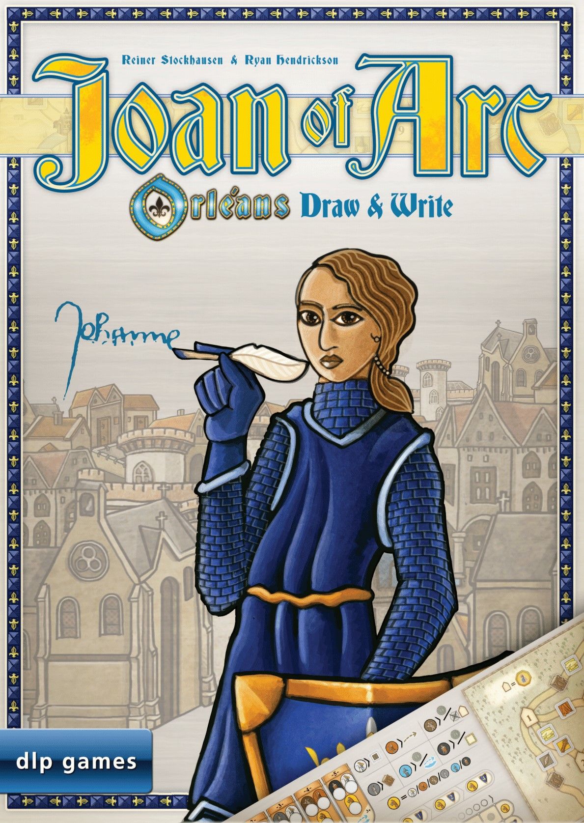 Joan of Arc: Orléans Draw & Write image