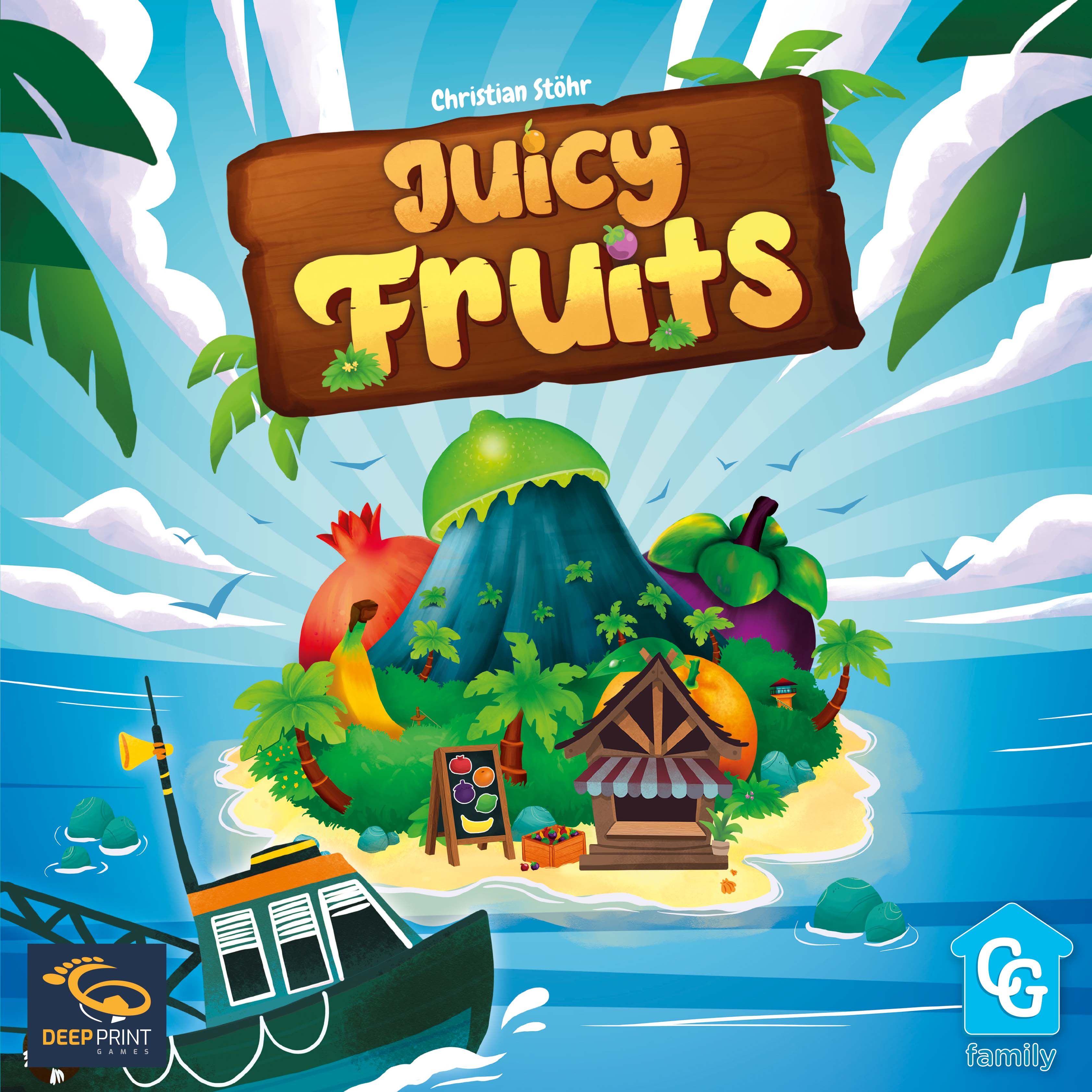 Juicy Fruits image