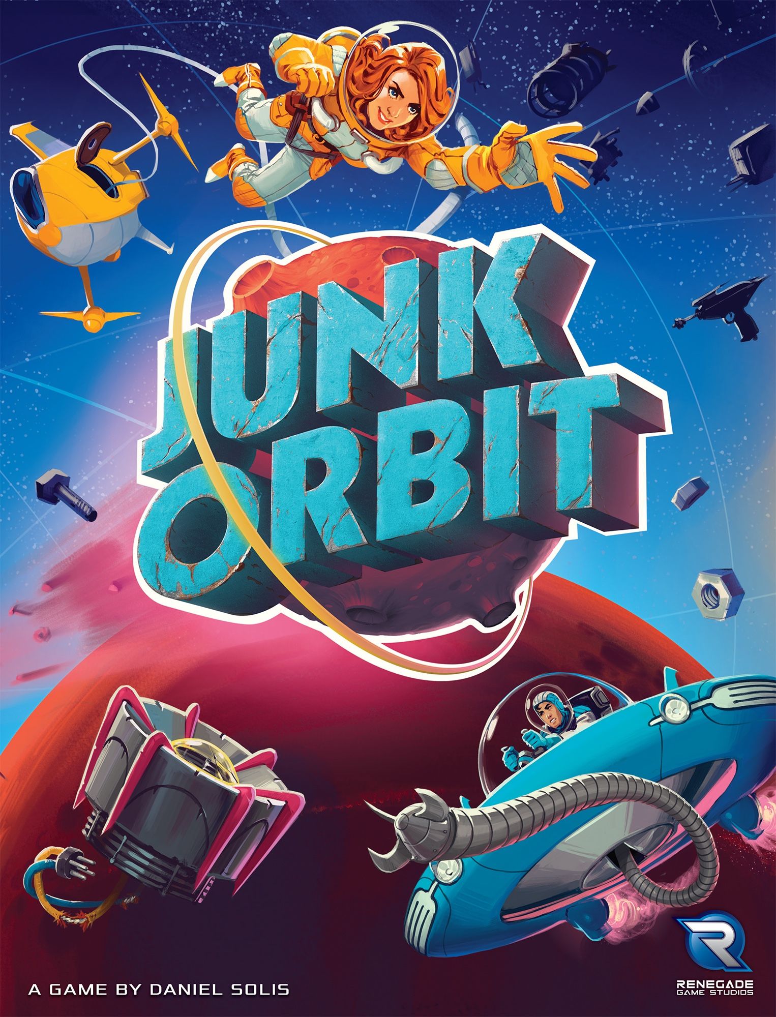 Junk Orbit (2Nd Edition) image